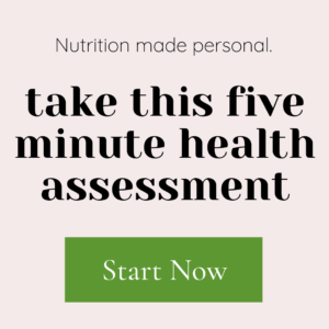 take this five minute health assessment